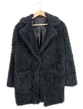 AMISU Pelzmantel Damen Mantel