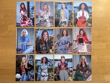 12 AK RTL2  - Berlin Tag und Nacht Autogrammkarte 2025 original signiert WBL.