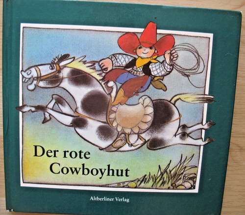 Der rote cowboyhut - der,