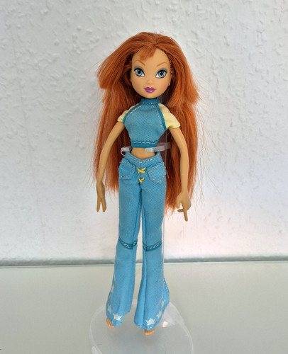 Winx club puppe mattel - mattel, bloom