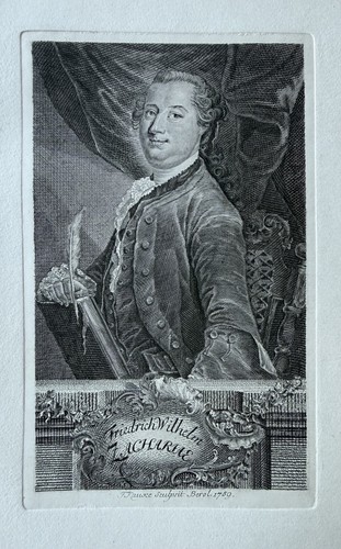Bildnis friedrich wilhelm - bildnis,
