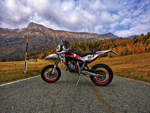 Husqvarna 125 2006 - husqvarna, sm