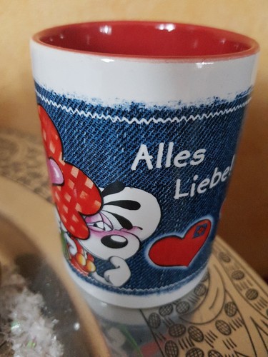 Ich liebe dich - , diddltasse