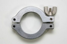 ISO-KF DN32/40 Alu Spannring mit Flügelmutter für Vakuum