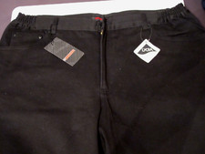 Herren Jeans Form Hose schwarz