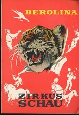 1972 Berolina Zirkus Schau