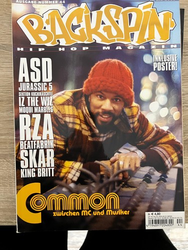 Backspin nummer 2003 - backspin,