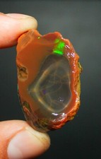 Opal Rough Flashy Fire Loose