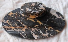 Schreibtischaufsatz Marmor  Aufsatz Vintage 40er Jahre