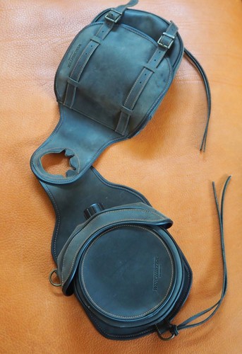Satteltasche western leder - satteltasche,