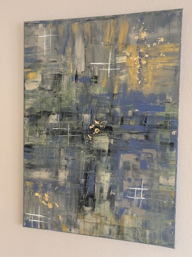 Acrylbilder handgemalt - acrylbilder,