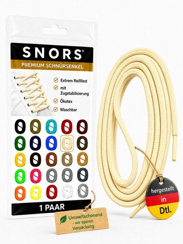 Snors schnürsenkel rund - snors,