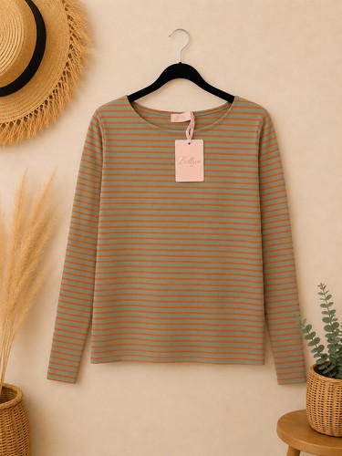 Pullover streifen kaschmir - pullover,