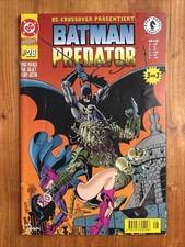 Batman Predator  3 von 3 - DC Crossover 28 - Dino Comics 1998 Dark Horse Comics