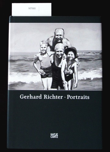 Gerhard richter portraits - gerhard, richter,