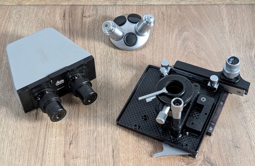 Parts for leitz lux - parts, sm-lux
