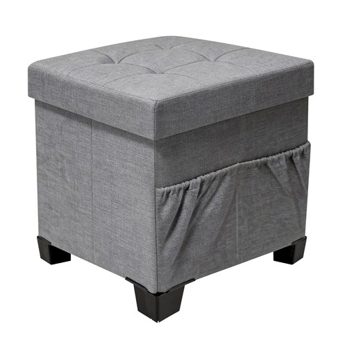 Sitzhocker mit stauraum - sitzhocker,