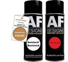 Autolack Spraydose Set