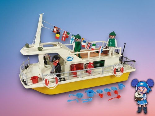 Playmobil hausboot 3540 aus - hausboot,