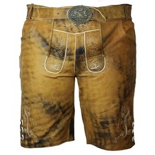 Herren lederhose georg braun - georg,