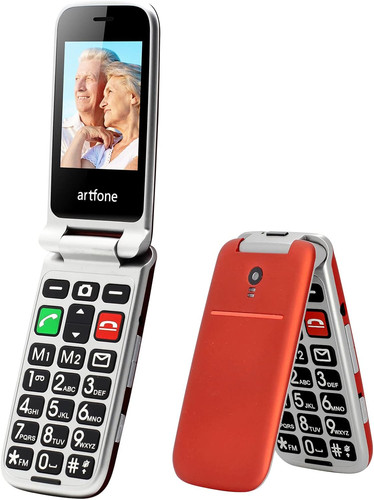 Artfone cf241 klapphandy - cf241,
