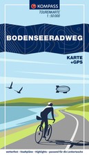 KOMPASS Fahrrad-Tourenkarte