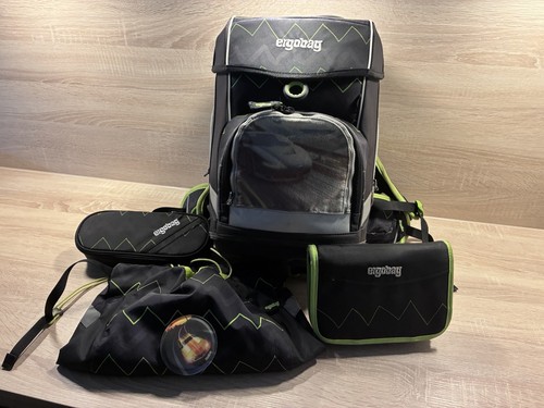 Ergobag cubo schulranzen - schulranzen, set