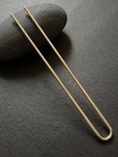 Elegante Haarnadel aus Kupfer