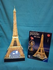 Ravensburger 12579 - Eifelturm bei Nacht - 3D Puzzle  Night Edition