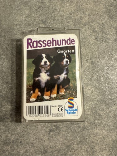 Rassehunde quartett schmidt - rassehunde,