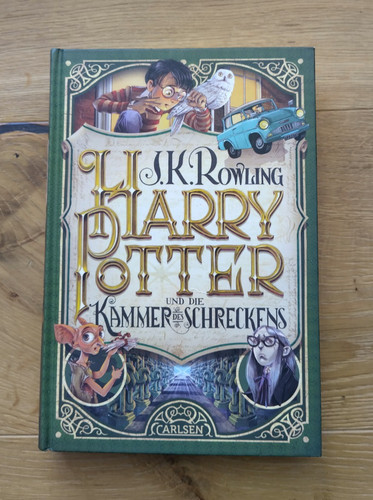 Harry potter und - potter, 2