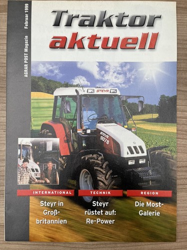 Steyr traktor aktuell - steyr,