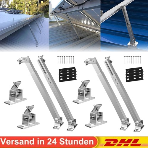 Solar modul halter set - solar, 1/2