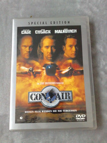Dvd con air - dvd,