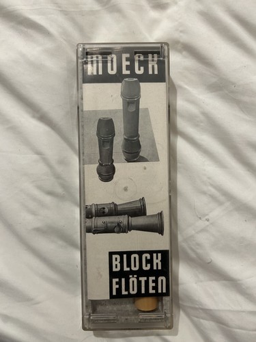 Moeck tuju sopran blockflöte - tuju,