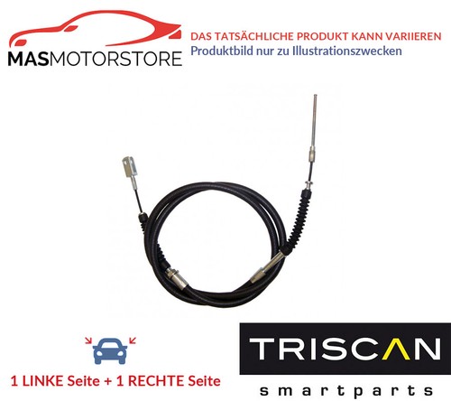 Handbremsseil bremsseil paar - bremsseil,