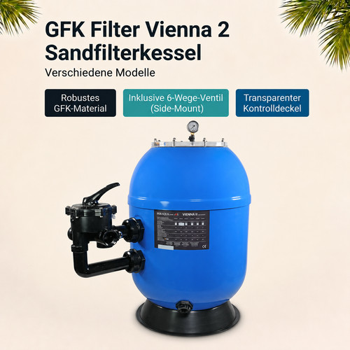 Gfk pool filter - gfk, vienna