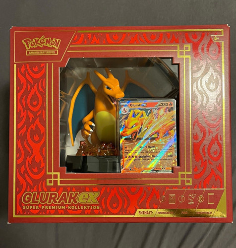 Pokémon glurak super - pokémon, ex