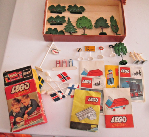 Kleine alte 50er60er lego - kleine, j.