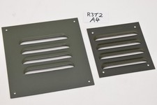 Belüftungsgitter Lufteinlass Gitter Lufteinlassgitter Metall Ex. Bundeswehr