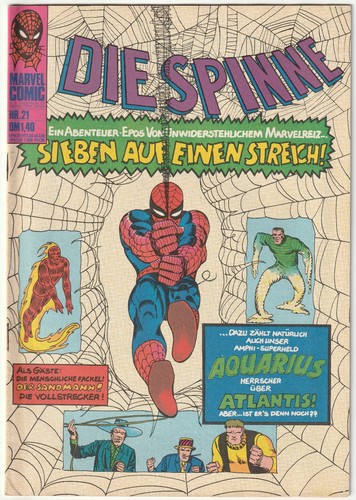 Die spinne 21 williams - ✪, #21,