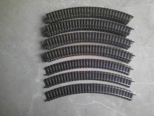 Gebogene gleise 9120 - 15,