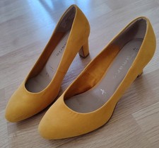 Damen Pumps, Gr. 40, Gelb