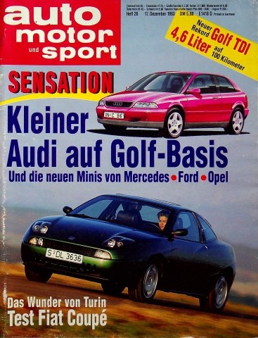 Auto motor sport - motor, ams
