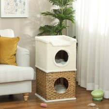 PawHut Kratztonne 75,5 cm Hoch