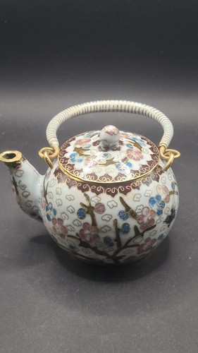Cloisonne teekanne bunt deko - cloisonne,