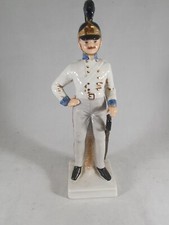 Porzellan Figur Soldat Kürassier 1813