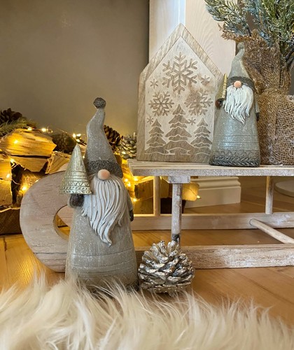 Nikolaus figur weihnachtsmann - figur,