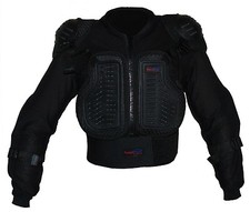 Kinder Protektorenjacke PJK Größe XXS - S für Motorrad, Cross, Ski, Snowboard