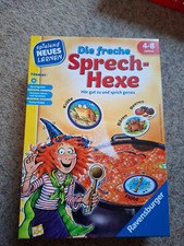 Die freche Sprech-Hexe - Spiel ab 4 Jahren NEU Ravensburger sprechhexe